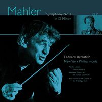 Mahler - Symphony 3 In D Minor vinyl cover