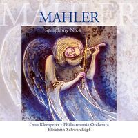 Mahler - Symphony 4 In G Major vinyl cover