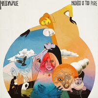 Maidavale - Madness Is Too Pure vinyl cover