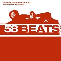 Main Concept - Equilibrium: 58 Beats Instrumentals 3 vinyl cover