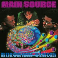 Main Source - Breaking Atoms vinyl cover