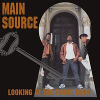 Main Source - Looking At The Front Door vinyl cover