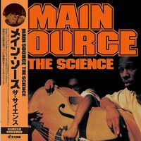 Main Source - The Science vinyl cover