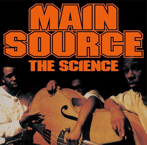 Main Source - The Science vinyl cover