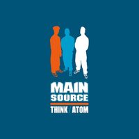 Main Source - Think / Atom vinyl cover