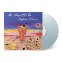 Majestic Arrows - The Magic of the Majestic Arrows (Blue) vinyl cover