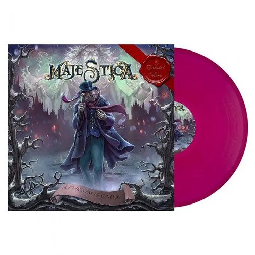 Majestica - A Christmas Carol vinyl cover