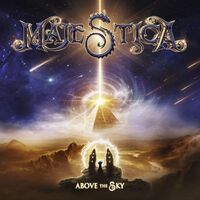 Majestica - Above The Sky vinyl cover