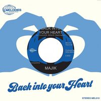 Majik - Back Into Your Heart vinyl cover