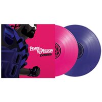 Major Lazer - Peace Is The Mission (Extended 10 Year Anniversary Edition; Pink/Deep Purple) vinyl cover