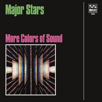 Major Stars - More Colors of Sound vinyl cover
