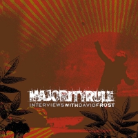 Majority Rule - Interviews With David Frost vinyl cover