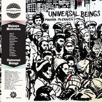 Makaya McCraven - Universal Beings (IA11 Edition) vinyl cover