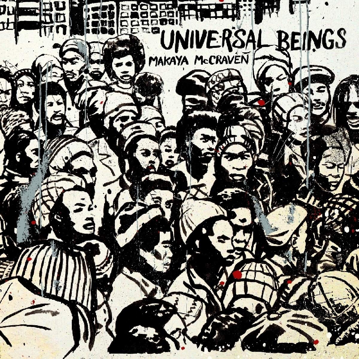 Makaya Mccraven - Universal Beings vinyl cover