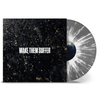 Make Them Suffer - Make Them Suffer (Silver/White Splatter) vinyl cover