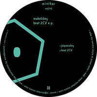 Makelidey - Beat 2Cv vinyl cover