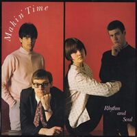 Makin' Time - Rhythm And Soul vinyl cover