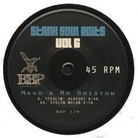 Mako  /  Mr Bristow - Stank Soul Edits Vol. 6 vinyl cover