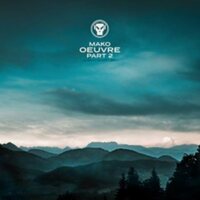 Mako - Oeuvre: Part 2 Album Sampler vinyl cover