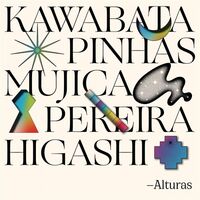 Makoto Kawabata / Richard Pinhas /  Manongo Mujica - Alturas vinyl cover