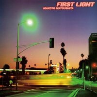 Makoto Matsushita - First Light vinyl cover