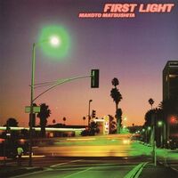 Makoto Matsushita - First Light vinyl cover