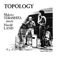 Makoto Terashita Meets Harold Land - Topology vinyl cover
