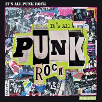 Mal-One - It's All Punk Rock vinyl cover
