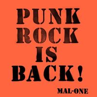 Mal-One - Punk Rock Is Back! vinyl cover