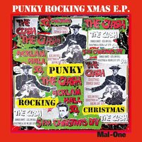 Mal-One - Punky Rocking Xmas E.P. vinyl cover