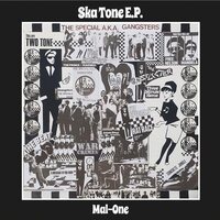 Mal-One - Ska Tone E.P. vinyl cover