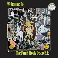 Mal-One - Welcome To... The Punk Rock Disco vinyl cover