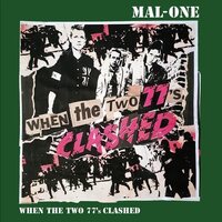Mal-One - When The Two 77's Clashed vinyl cover