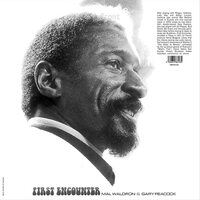 Mal Waldron & Gary Peacock - First Encounter vinyl cover