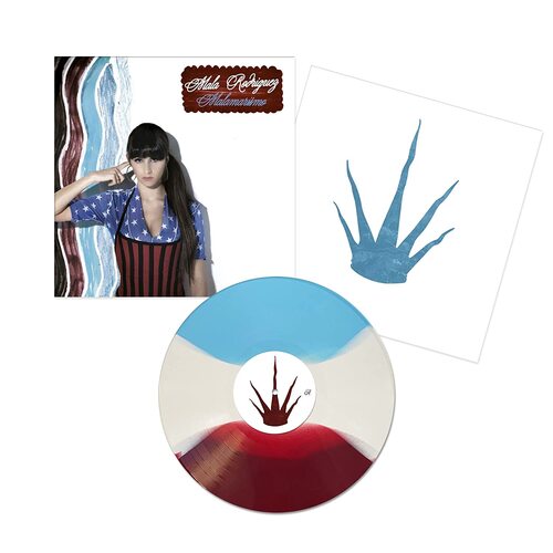 Mala Rodriguez - Malamarismo (Blue, White & Maroon Tricolor With 4Pg Booklet) vinyl cover