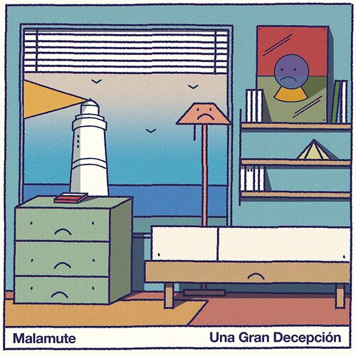 Malamute - Una Gran Decepcion vinyl cover