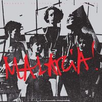 Malaria - Compiled 2.0 vinyl cover