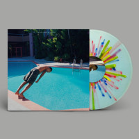 Malcolm Pardon - The Abyss (Pool Party Splatter) vinyl cover