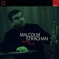 Malcolm Strachan - About Time vinyl cover