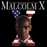 Malcolm X (Motion Picture - Related Recordings) - Malcolm X Soundtrack vinyl cover