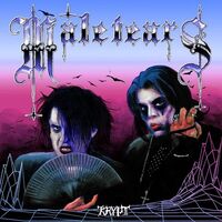 Male Tears - Krypt vinyl cover