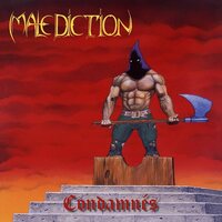 Malediction - Condamnes vinyl cover