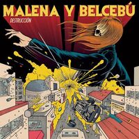 Malena Y Belcebu - Destruccion vinyl cover