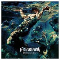 Malevolence - Malicious Intent (Gold) vinyl cover