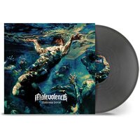 Malevolence - Malicious Intent (Silver) vinyl cover