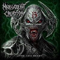 Malevolent Creation - 13Th Beast vinyl cover