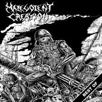 Malevolent Creation - Best Of vinyl cover