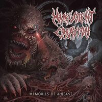 Malevolent Creation - Memories Of A Beast vinyl cover