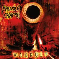 Malevolent Creation - Warkult vinyl cover