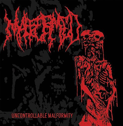 Malformed - Uncontrollable Malformity vinyl cover